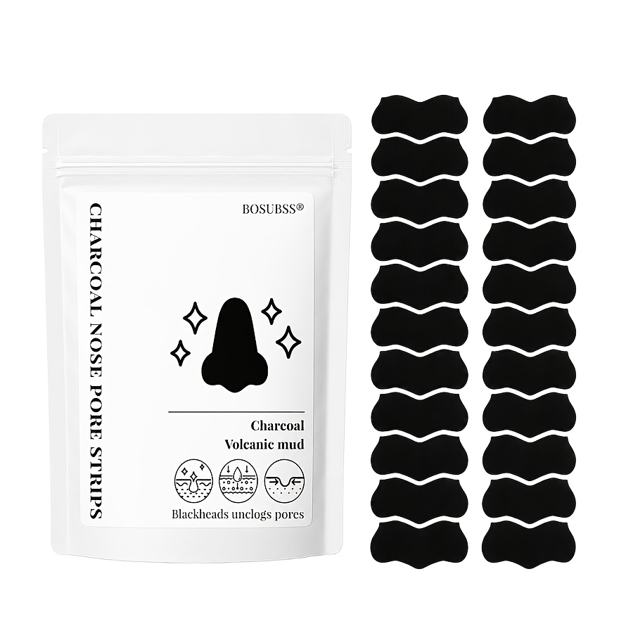 Herbal Wellness Tea - แผ่นลอกสิวเสี้ยนชาโคลทีทรี สำหรับผู้ชายและผู้หญิง ทำความสะอาดรูขุมขนอย่างล้ำลึก ควบคุมความมัน ดูแลผิวหน้าอย่างง่ายดายที่บ้าน