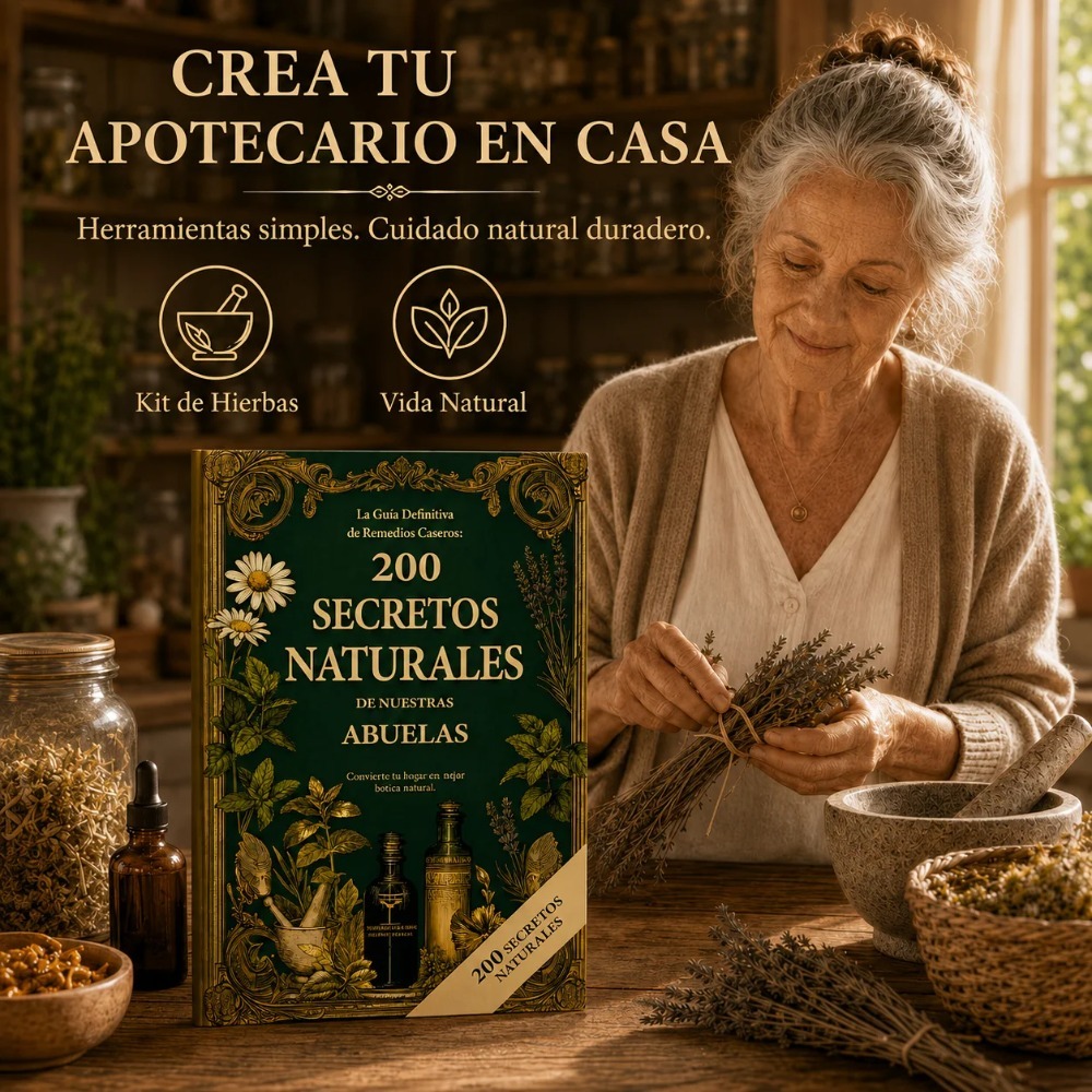 Herbal And Wellness - 200 เคล็ดลับจากธรรมชาติ A5 คู่มือการรักษาด้วยสมุนไพรสเปน หนังสือการรักษาด้วยสมุนไพรที่บ้านของคุณยายและหนังสือสุขภาพจากธรรมชาติ