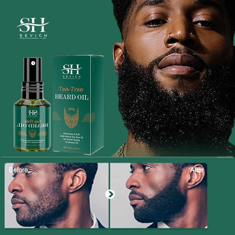Herbal Wellness Tea - Sevich Tea Tree Growth Beard Oil