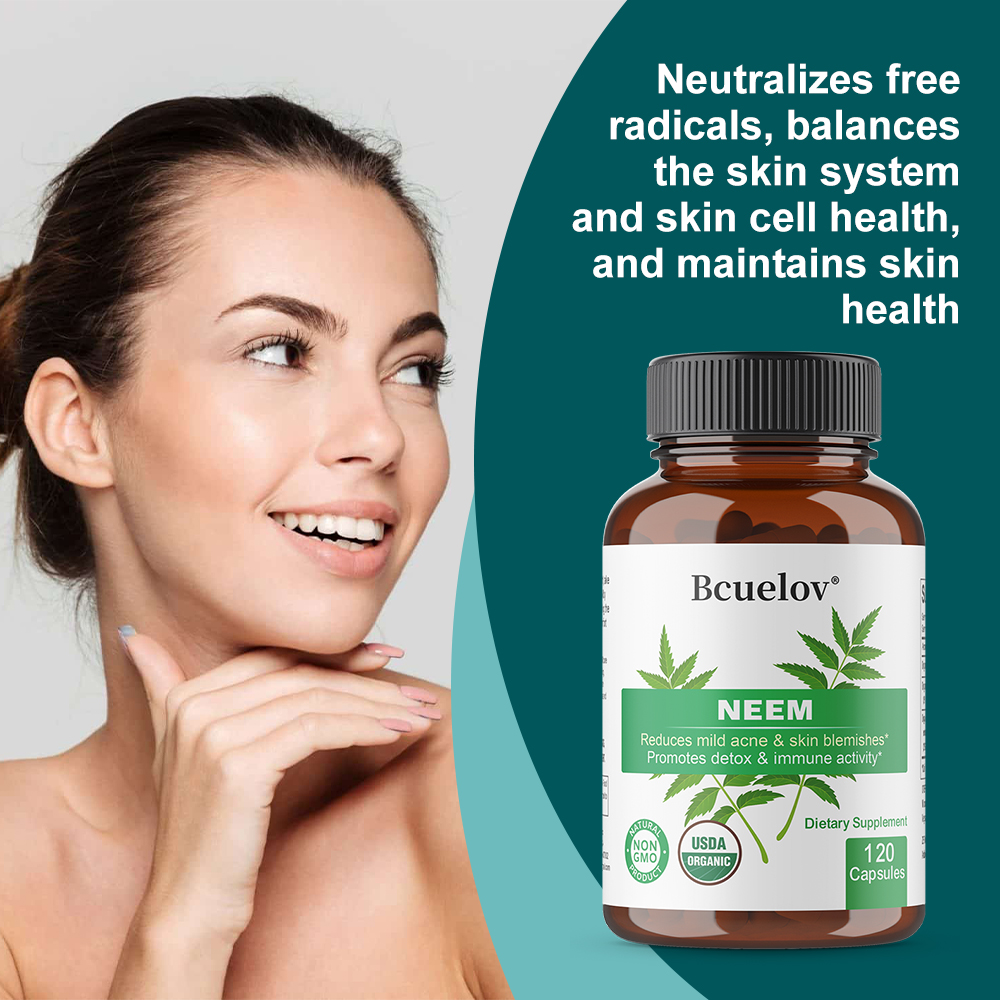 แคปซูลใบสะเดาออร์แกนิก อาหารเส - Herbal And Wellness บทวิจารณ์และราคา