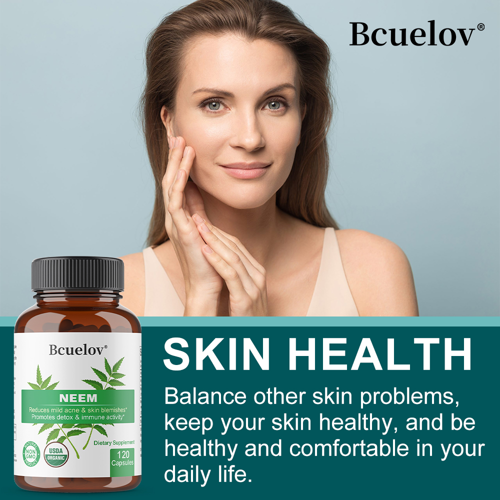 แคปซูลใบสะเดาออร์แกนิก อาหารเส - Herbal And Wellness บทวิจารณ์และราคา