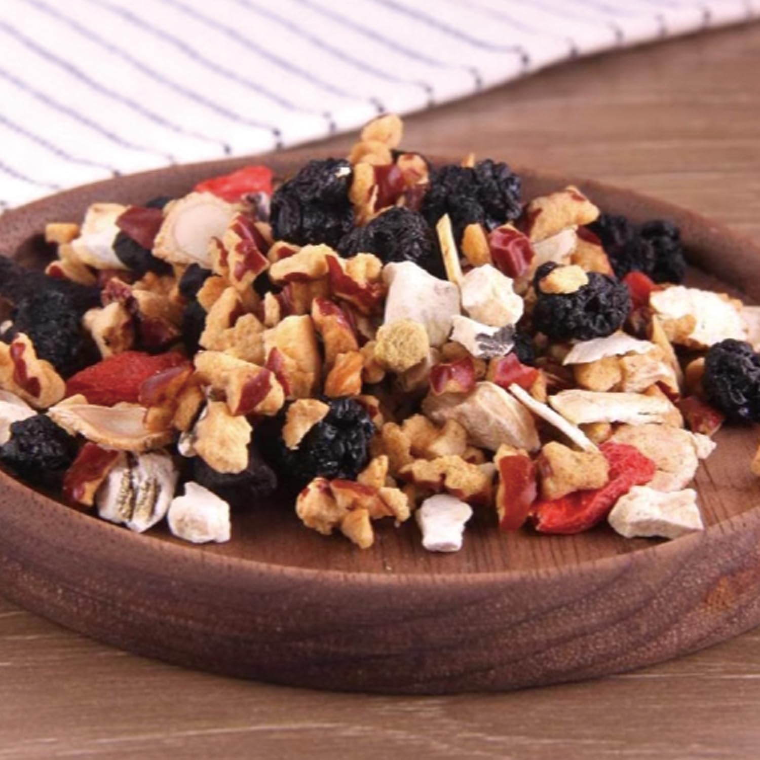 ชาโสมห้าสมบัติ ชาบำรุงไต ชาสมุ - Herbal And Wellness บทวิจารณ์และราคา