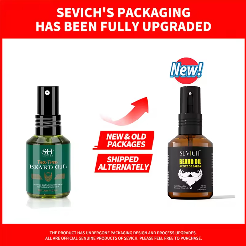 Sevich Tea Tree Growth Beard O - Herbal Wellness Tea บทวิจารณ์และราคา
