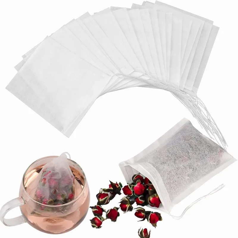 100pcs Disposable Teabags ผ้าไ - Herbal Wellness Tea บทวิจารณ์และราคา