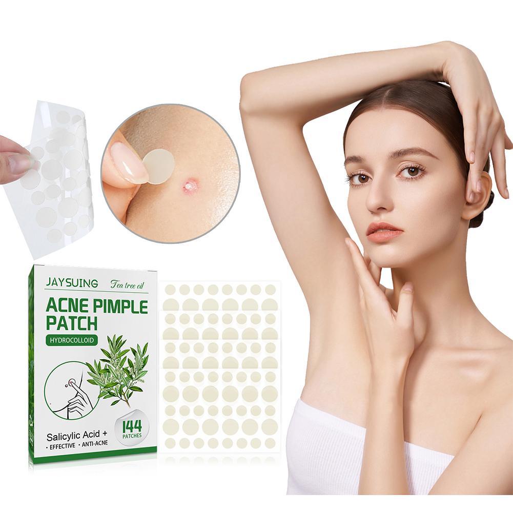 144pcs สิวเสี้ยนแพทช์โปร่งแสง  - Herbal Wellness Tea บทวิจารณ์และราคา