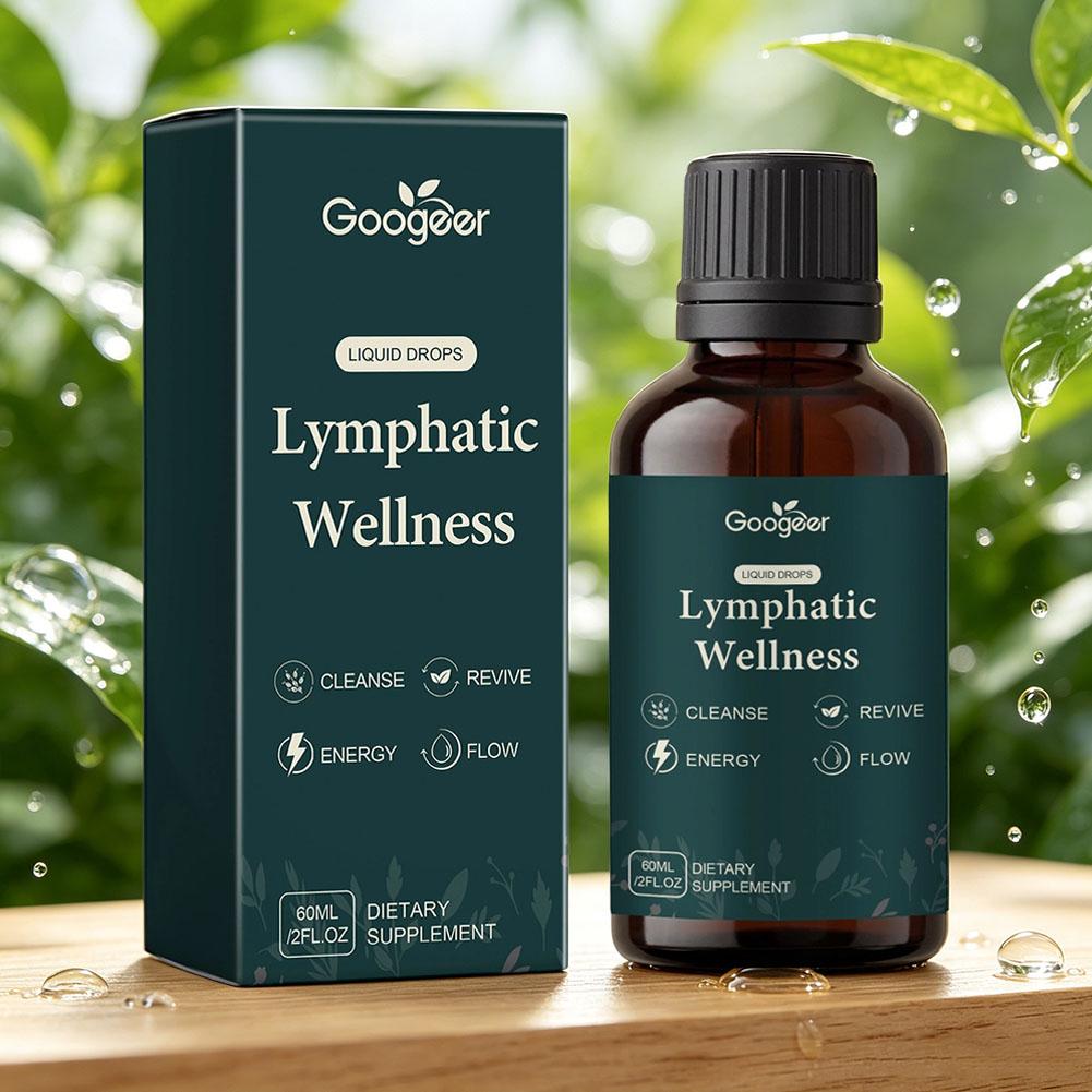 หยดของเหลวเสริมสร้างระบบน้ำเหล - Herbal And Wellness บทวิจารณ์และราคา