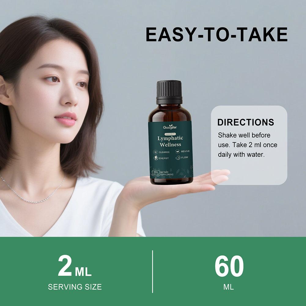 หยดของเหลวเสริมสร้างระบบน้ำเหล - Herbal And Wellness บทวิจารณ์และราคา