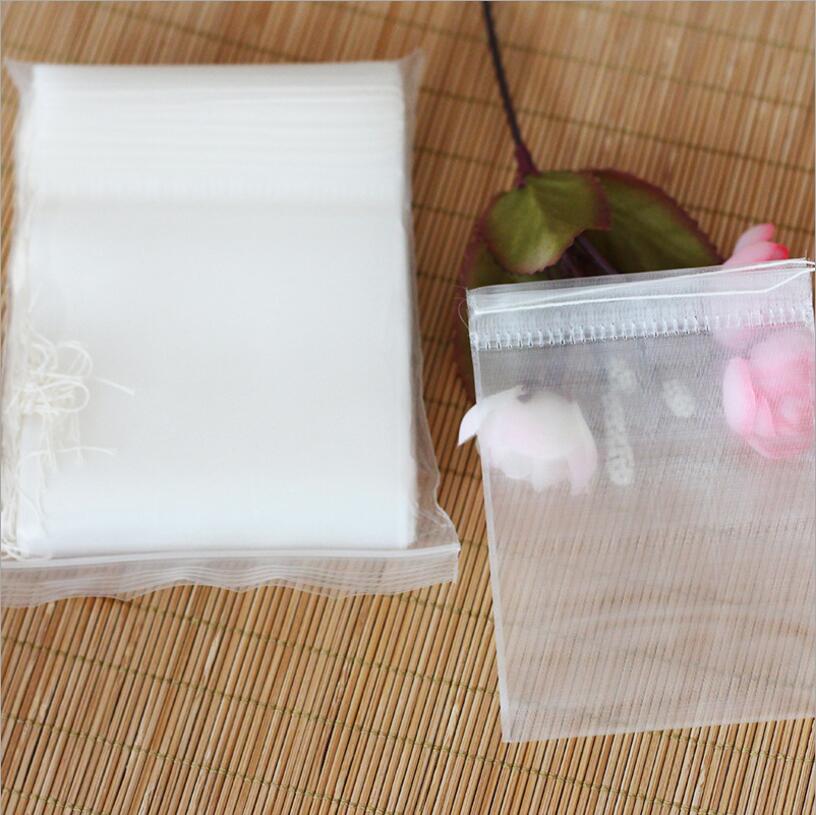 50 ชิ้น/ล็อตถุงชาเปล่าวัสดุไนล - Herbal Wellness Tea บทวิจารณ์และราคา